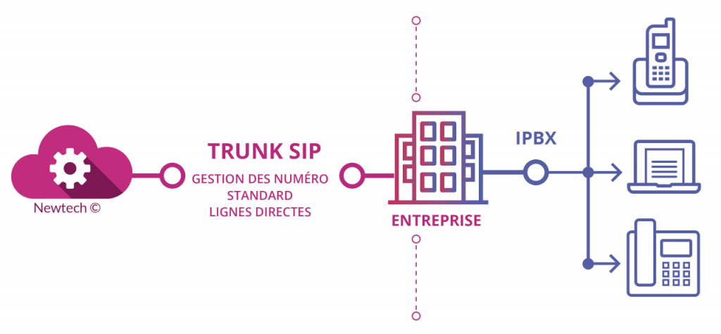 Le Trunk SIP Quezako On Vous Explique Newtech